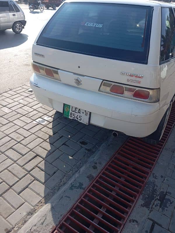 Suzuki Cultus VXR 2010 12