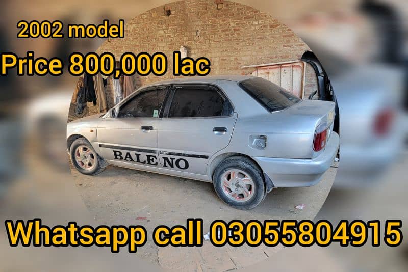 Suzuki Baleno 2002 0