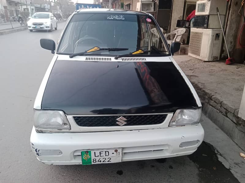 Suzuki Mehran VXR 2011 0