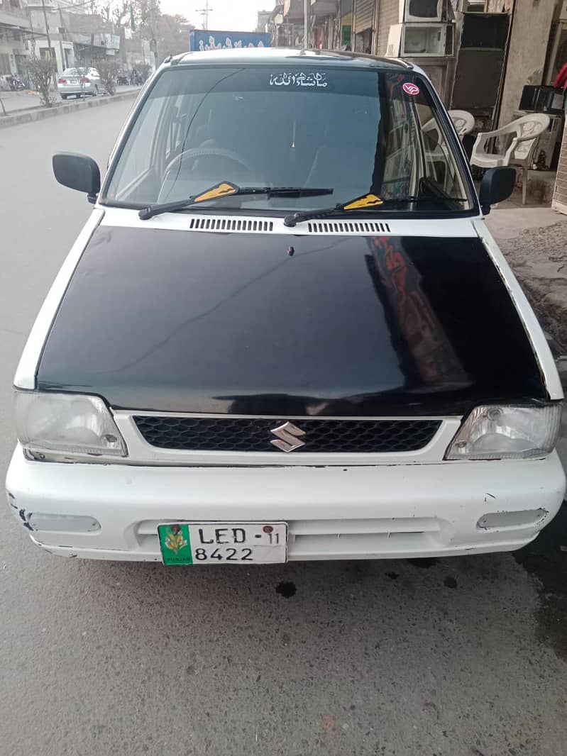 Suzuki Mehran VXR 2011 2