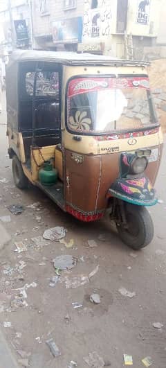 Sasgar rickshaw 2013 in good condition