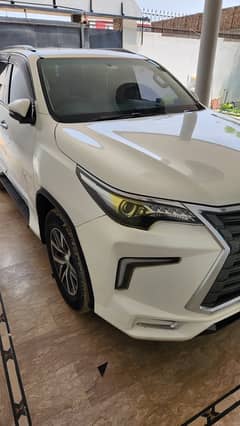 Toyota Fortuner V 2017