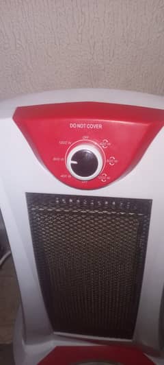 Electric Heater with Box Packing 9/10 condition