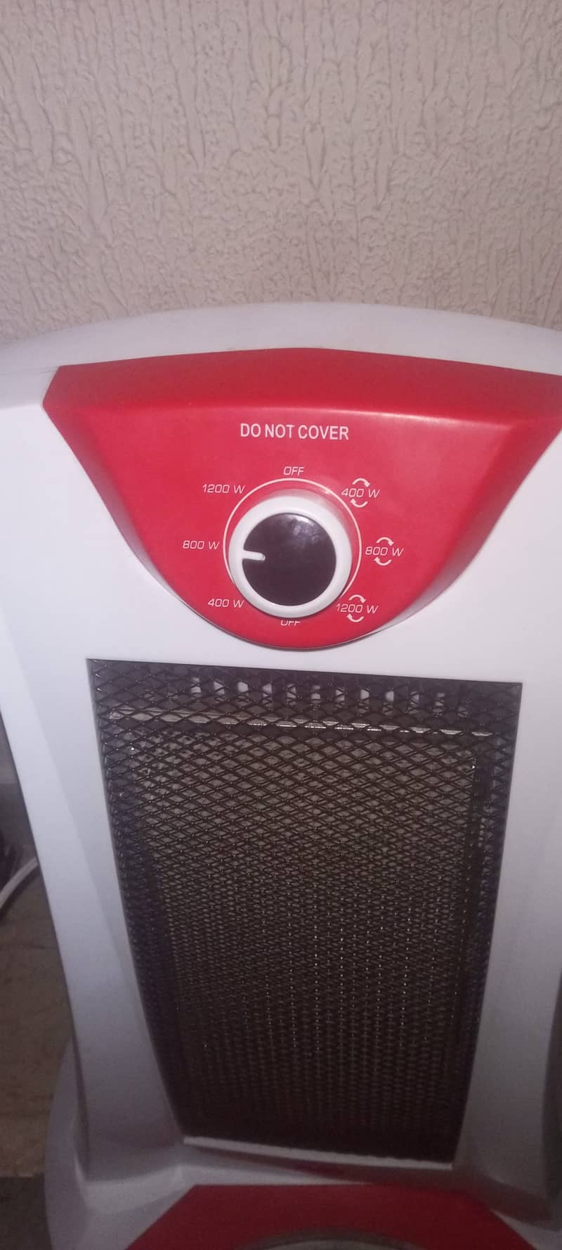 Electric Heater with Box Packing 9/10 condition 0