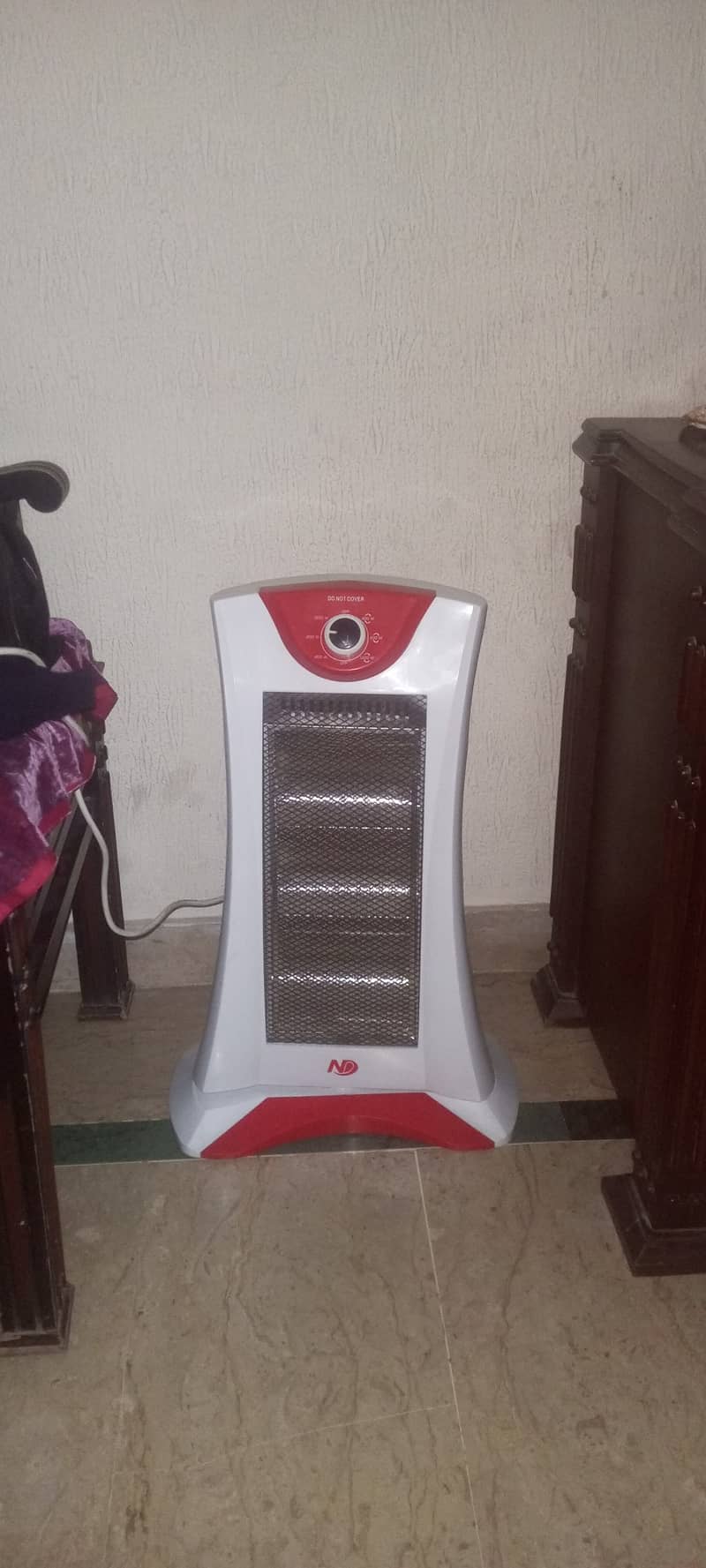 Electric Heater with Box Packing 9/10 condition 9