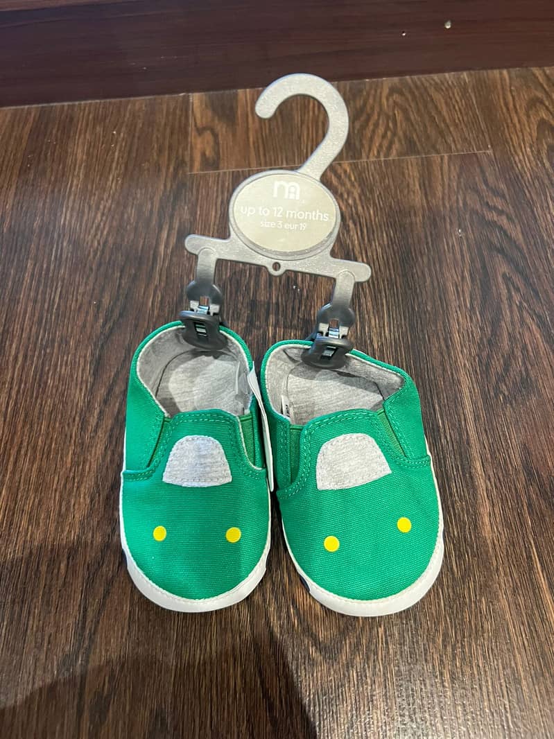 Baby Shoes | Brand New | Mothercare 0