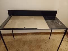 Metal Simple Study Table / Worktop