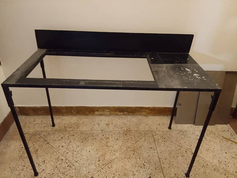 Metal Simple Study Table / Worktop 1