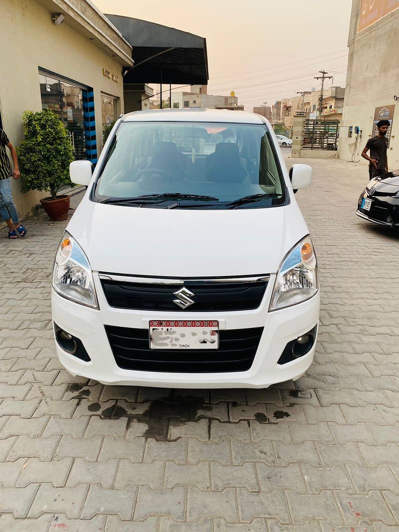 Suzuki WagonR-AGS 2021. Company Maintained. 10/10 0