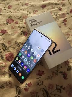 Oppo Reno 12 5G complete box