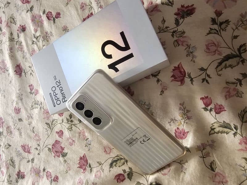 Oppo Reno 12 5G complete box 4