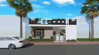 ZEE Real Estate & Builder Offers 1 Kanal Near to Lahore Ring Road H Block DHA Phase 9 Prism Lahore Available