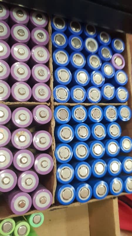 18650 ,26650 ,23650 ,20650,20700 and 21700,26800 lithium tested cells 2