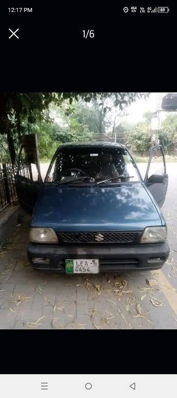 Suzuki Mehran VXR 2008 1