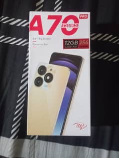 Itel A 70 pro