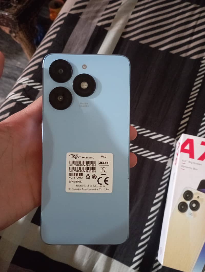 Itel A 70 pro 4