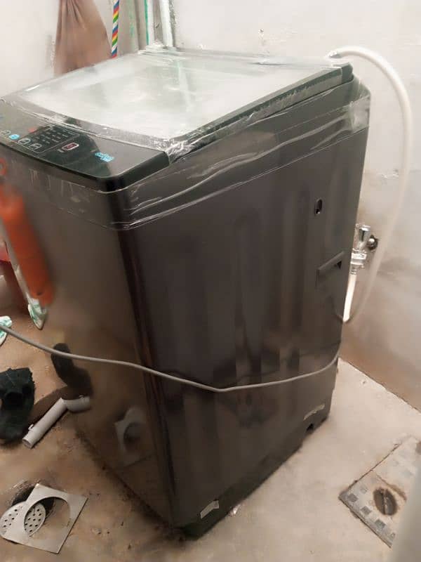 haier washing machine model HWM 150-826 2