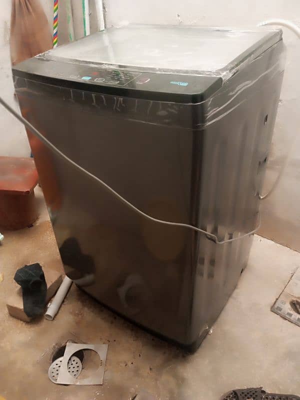 haier washing machine model HWM 150-826 3