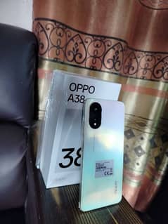 oppo A38 6/128 in wrantty