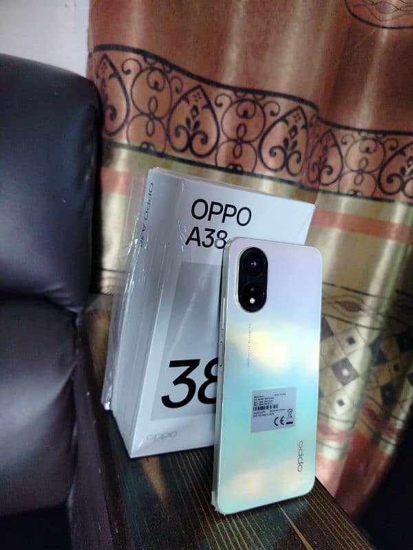 oppo A38 6/128 in wrantty 2