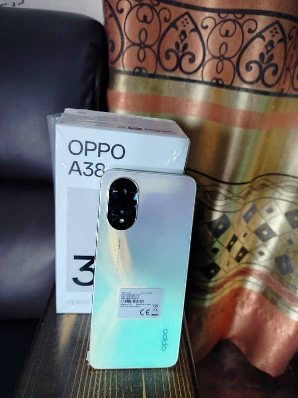 oppo A38 6/128 in wrantty 4