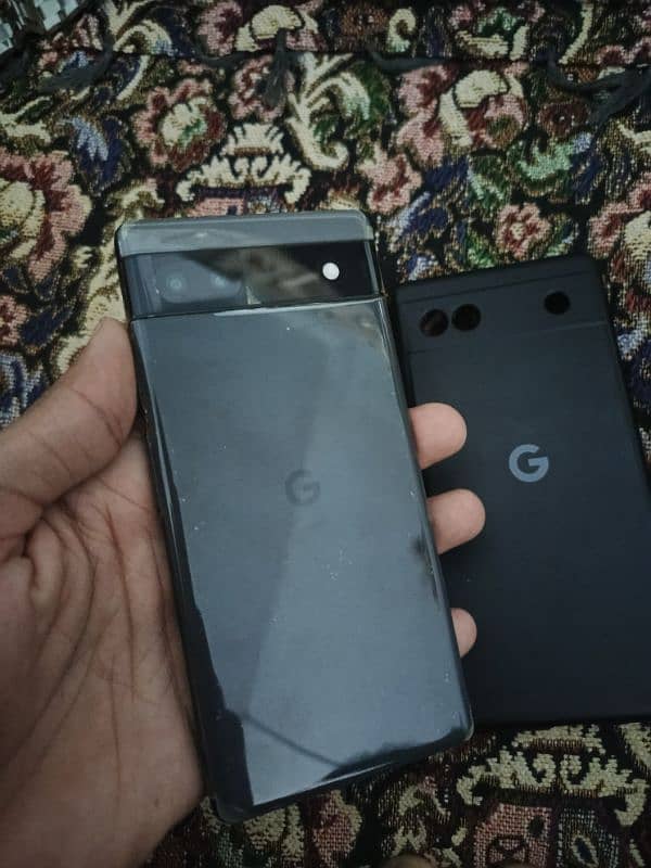 Pixel 6a 6