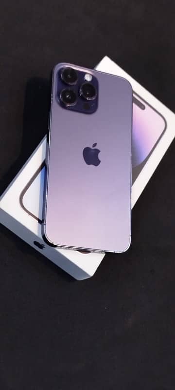 iPhone 14 Pro MAX 256 GB NoN PTA factory unlock 2