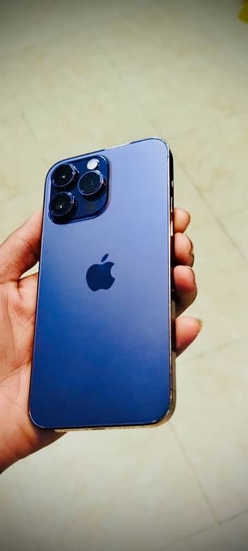 iPhone 14 Pro MAX 256 GB NoN PTA factory unlock 4