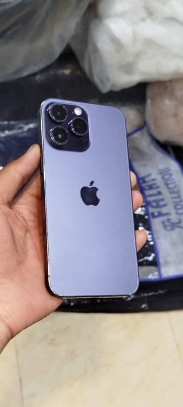 iPhone 14 Pro MAX 256 GB NoN PTA factory unlock 7