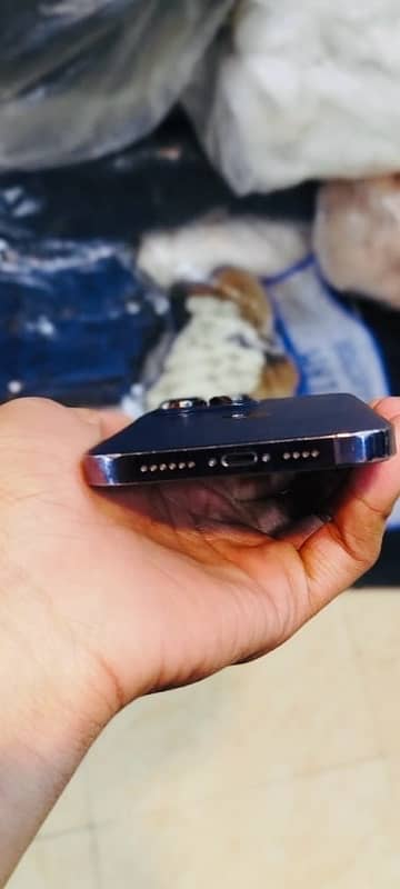 iPhone 14 Pro MAX 256 GB NoN PTA factory unlock 9