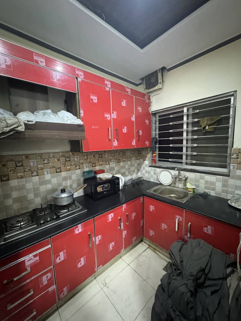 TRIPLE STOREY TILED FLOOR HOUSE AT PRIME LOCATION GOOD RENTAL INCOME COMING 8