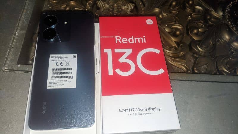 Redmi 13c 6/128 2