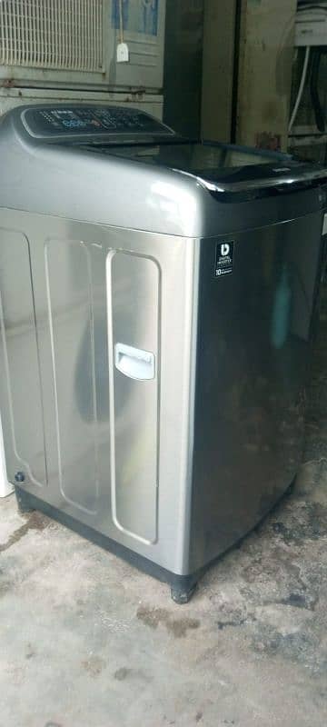 Samsung 16kg fully automatic washing machine 1