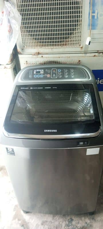 Samsung 16kg fully automatic washing machine 2