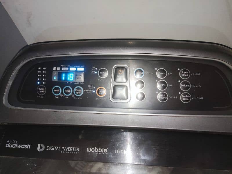 Samsung 16kg fully automatic washing machine 3