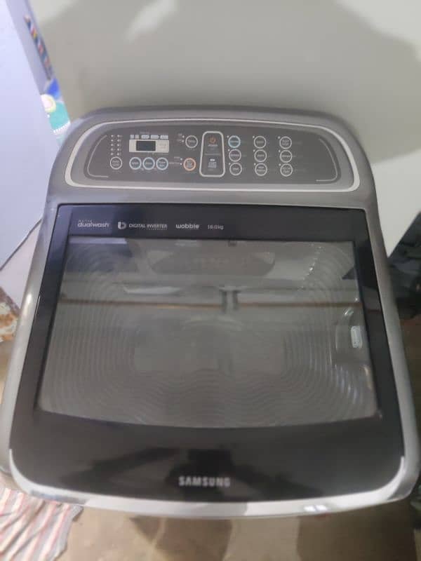 Samsung 16kg fully automatic washing machine 7