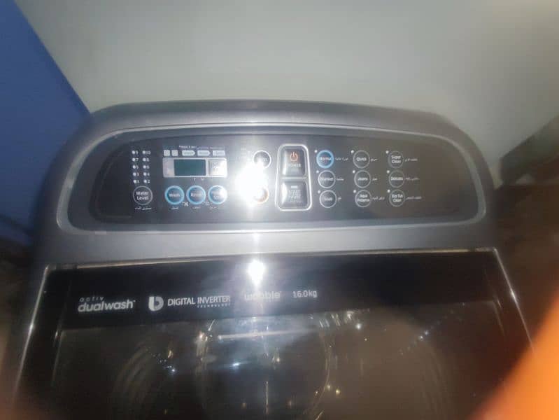 Samsung 16kg fully automatic washing machine 8