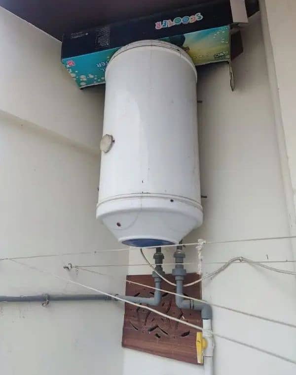 segal water heater 0