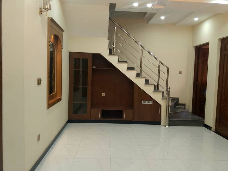 5 Marla brand New House for rent in Johar Town for Family and Silent office (Call center + Software house 2