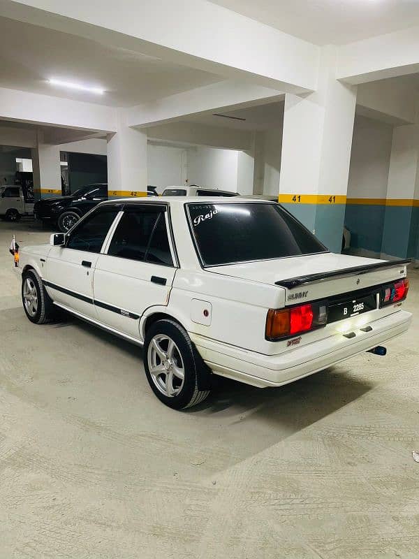 Nissan Sunny 1998 3