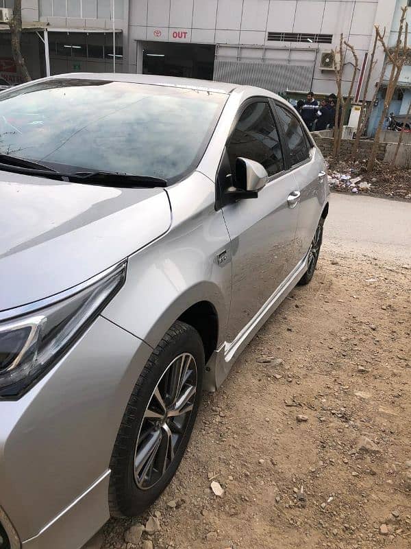 Toyota Altis Grande 2021 0