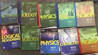 MDCAT books