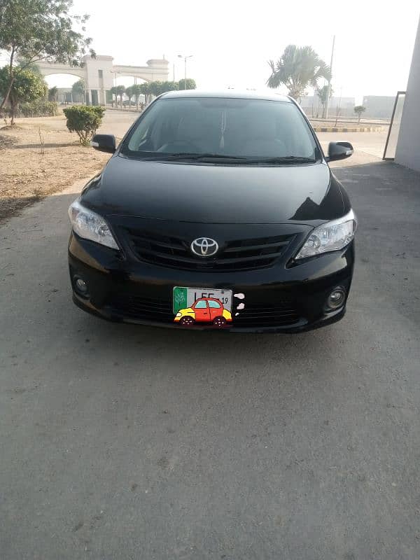 Toyota Corolla XLI 2011 0