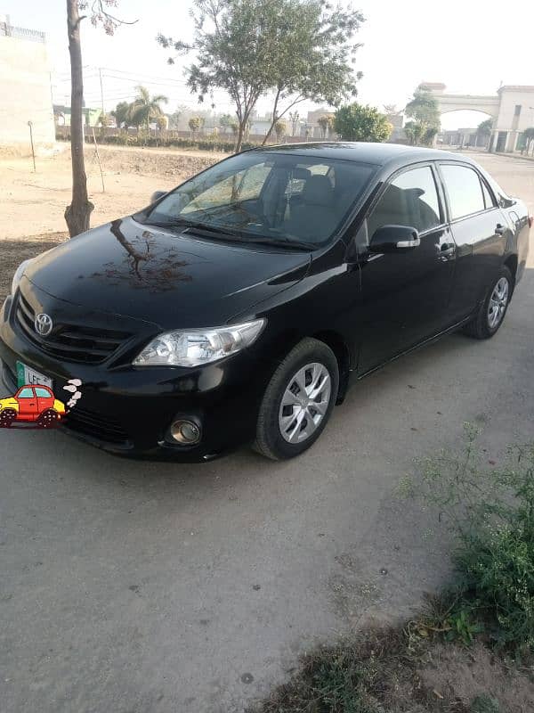 Toyota Corolla XLI 2011 10