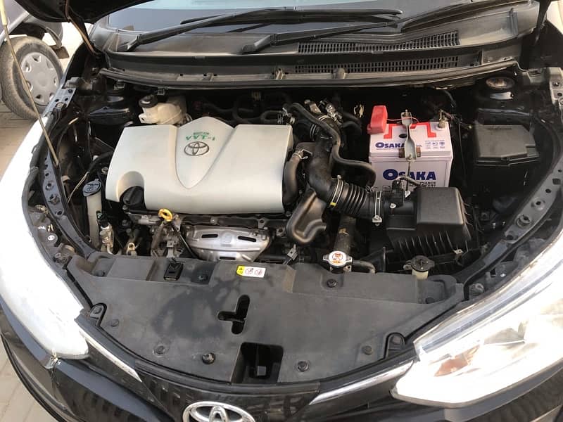 Toyota Yaris 1.5 X Cvt 4