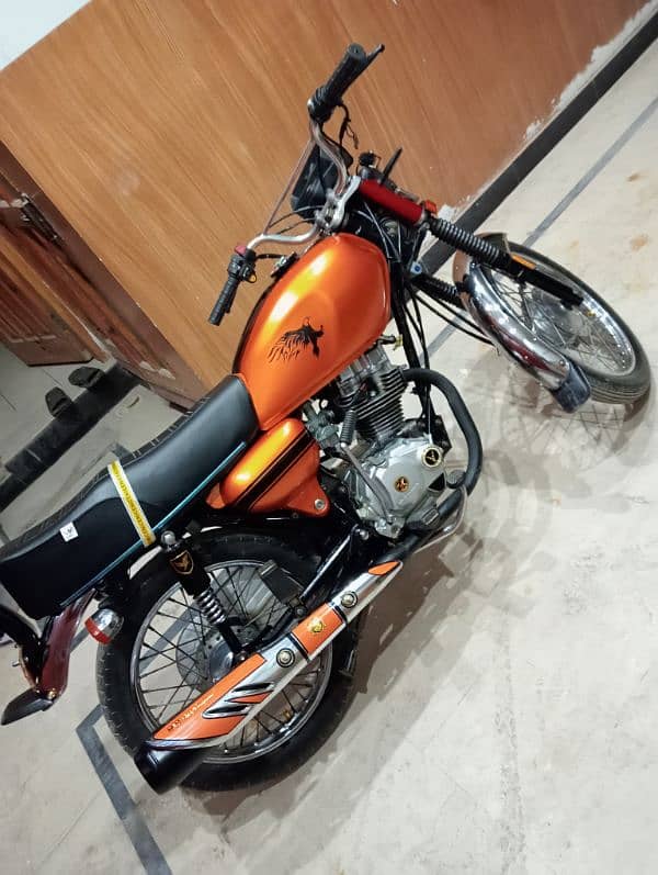 Honda CG 125 (Exchange with Gs 150) Modfy125 Totall geniun 03705041233 8