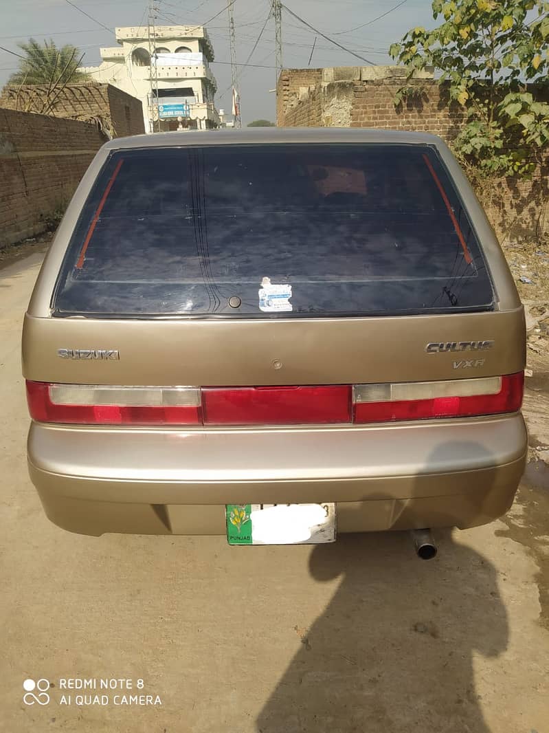 Suzuki Cultus VXR 2008 4