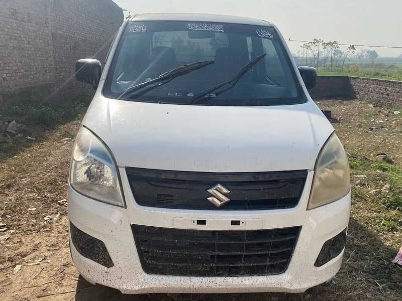 Suzuki Wagon R 2018 model 0