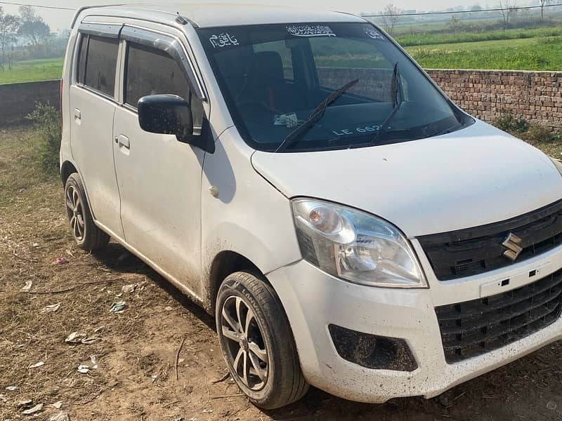 Suzuki Wagon R 2018 model 4