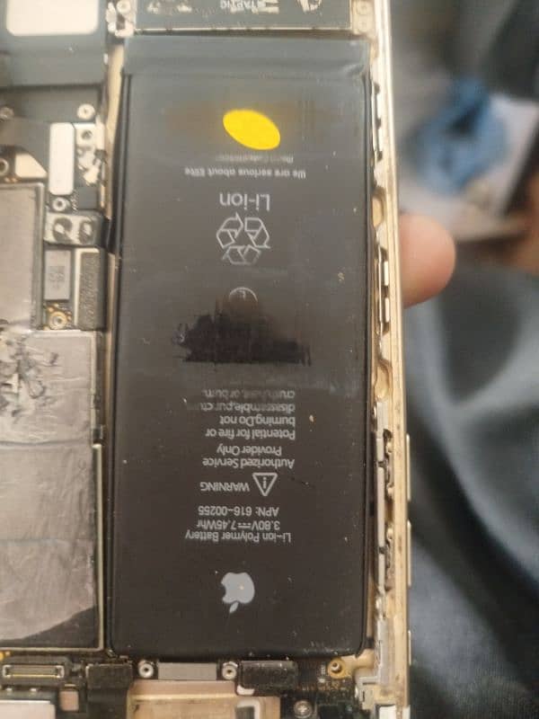 iphone 7 for parts pta approved board 4